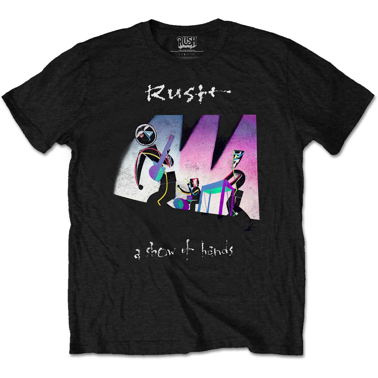Rush T-Shirt: Show of Hands