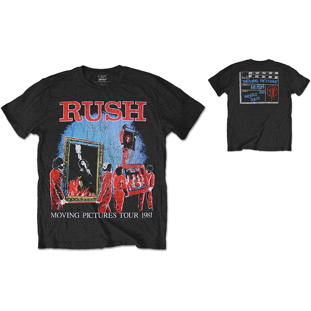Rush T-Shirt: 1981 Tour