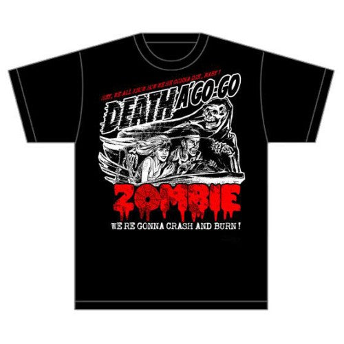 Rob Zombie T-Shirt: Zombie Crash