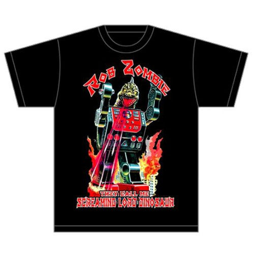 Rob Zombie T-Shirt: Lord Dinosaur