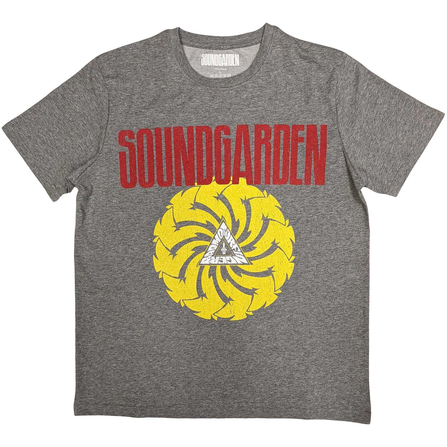 Soundgarden T-Shirt: Badmotorfinger V.1