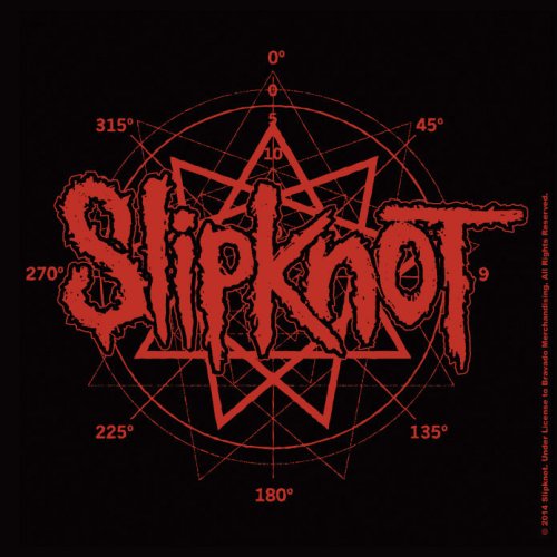 Slipknot Coaster: Logo