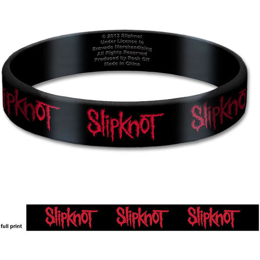 Slipknot Wristband: Logo