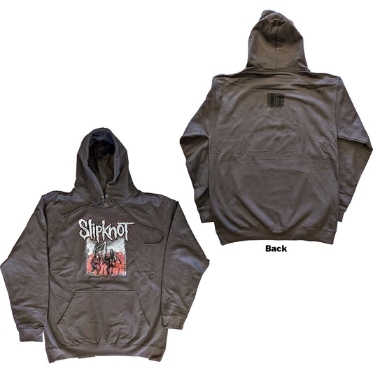 Slipknot Pullover Hoodie: Self-Titled