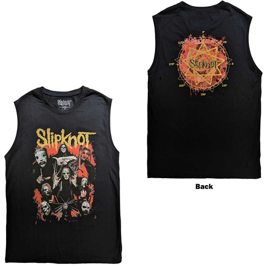 Slipknot Tank T-Shirt: Come Play Dying