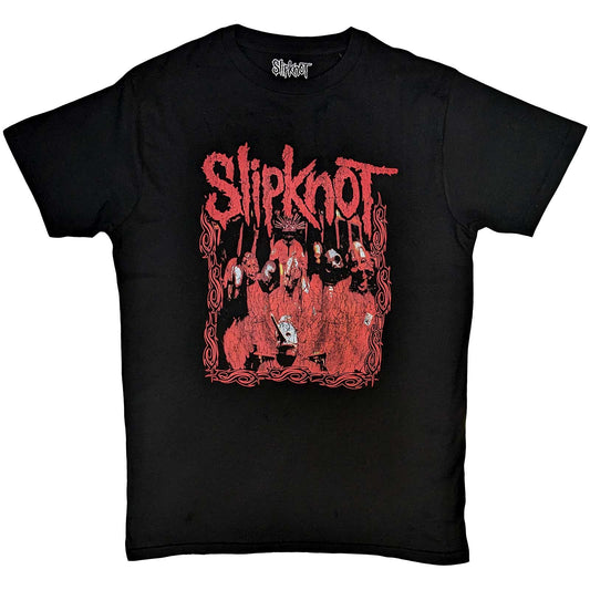 Slipknot T-Shirt: Band Frame