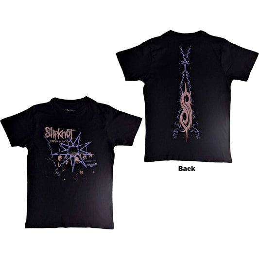 Slipknot T-Shirt: The End So Far Band Photo