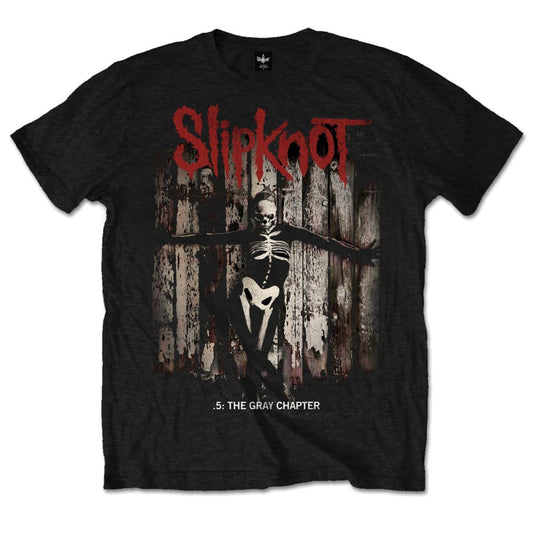 Slipknot T-Shirt: .5: The Gray Chapter Album
