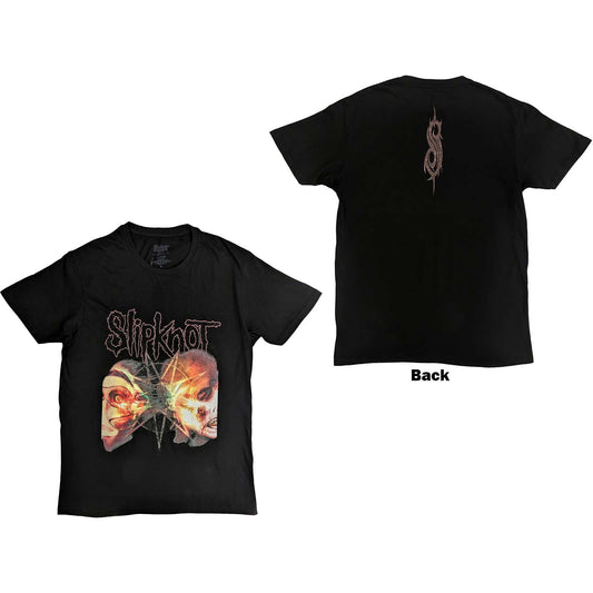 Slipknot T-Shirt: 2 Faces