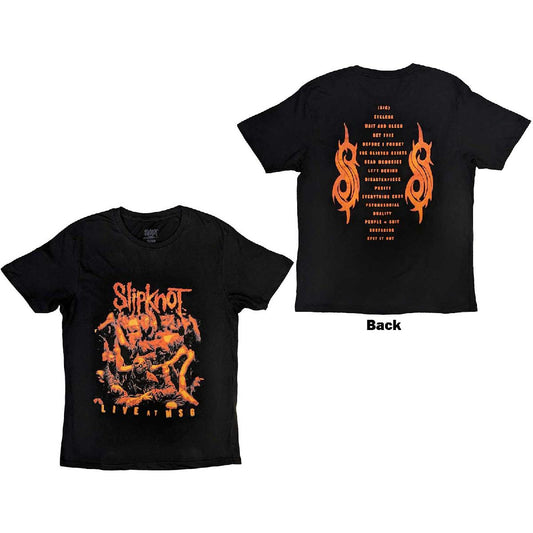 Slipknot T-Shirt: Live at MSG Orange