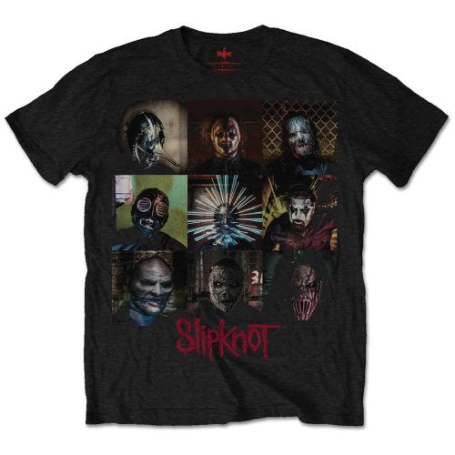 Slipknot T-Shirt: Blocks