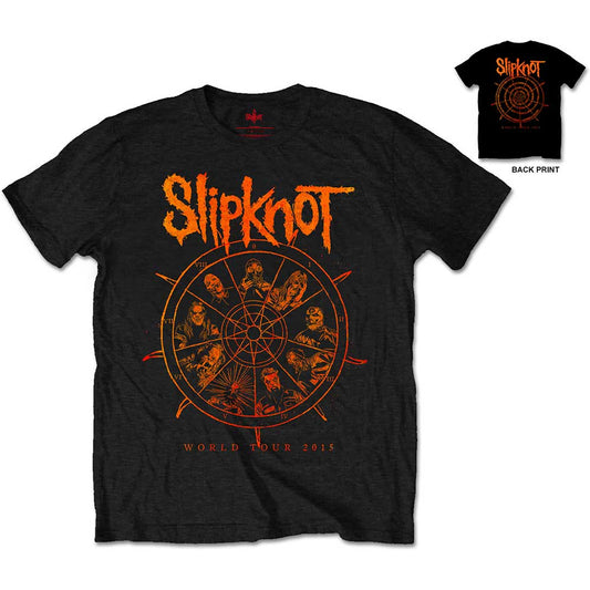 Slipknot T-Shirt: The Wheel