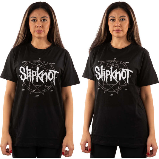 Slipknot T-Shirt: Logo Star
