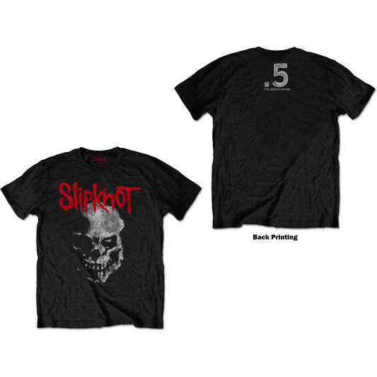 Slipknot T-Shirt: Gray Chapter Skull