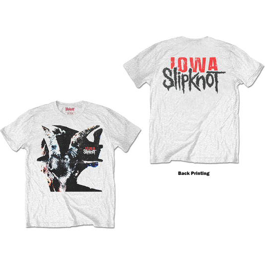Slipknot T-Shirt: Iowa Goat Shadow
