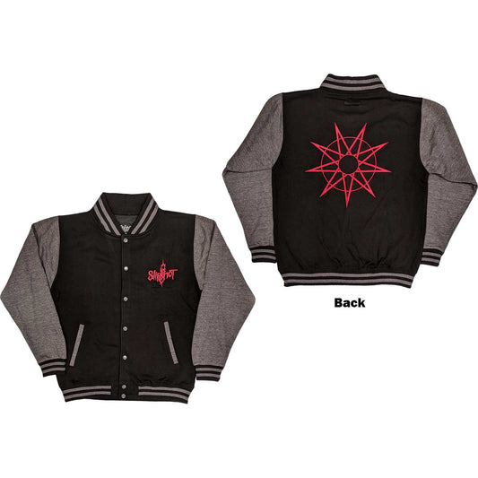 Slipknot Varsity Jacket: 9 Point Star