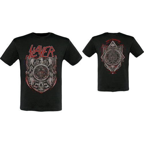 Slayer T-Shirt: Medal 2013/2014 Dates