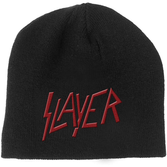 Slayer Beanie Hat: Logo