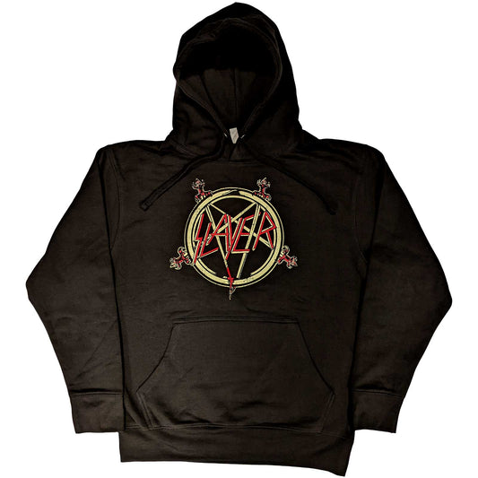 Slayer Pullover Hoodie: Pentagram
