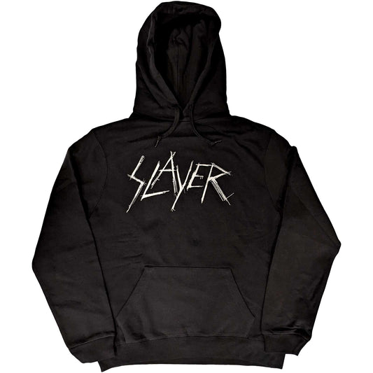 Slayer Pullover Hoodie: Scratchy Logo
