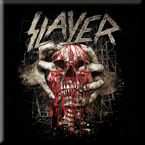 Slayer Magnet: Skull Clench