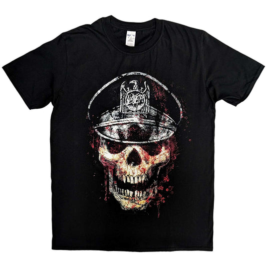 Slayer T-Shirt: Skull Hat
