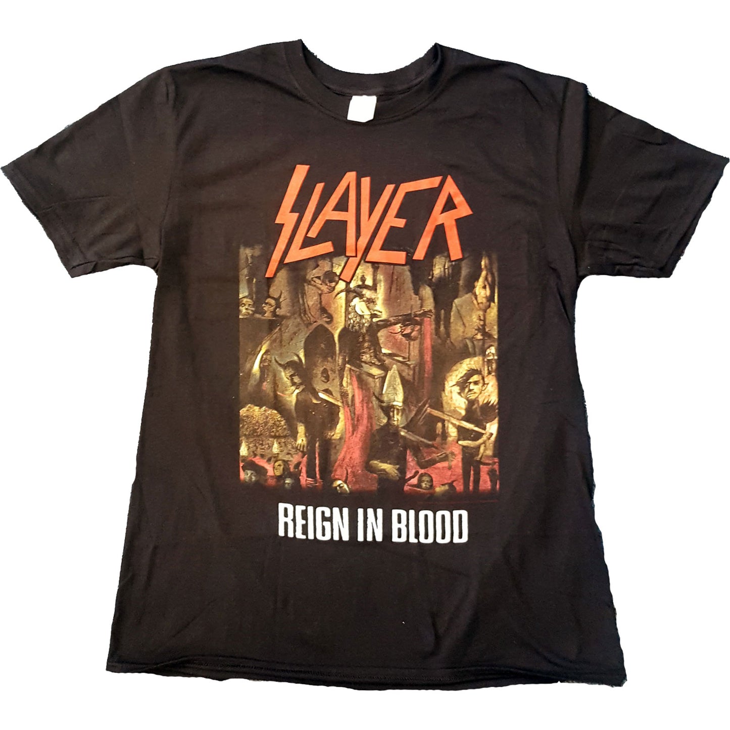 Slayer T-Shirt: Reign in Blood