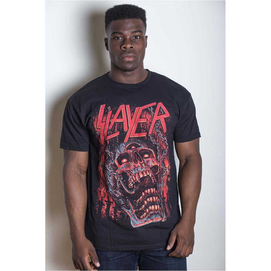 Slayer T-Shirt: Meat hooks