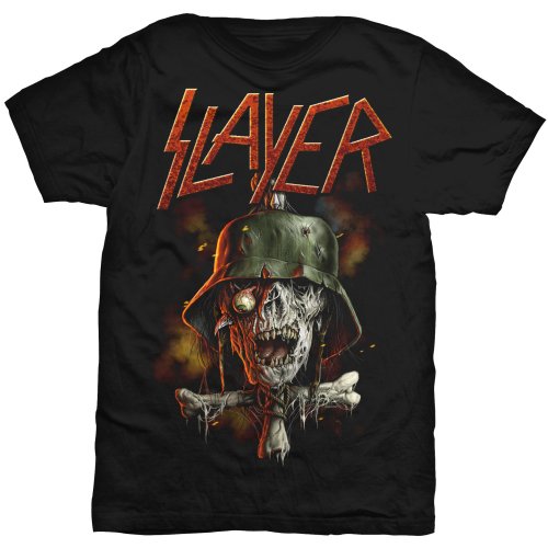 Slayer T-Shirt: Soldier Cross V.2