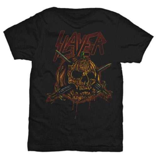 Slayer T-Shirt: Skull Pumpkin