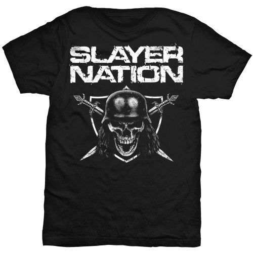 Slayer T-Shirt: Slayer Nation