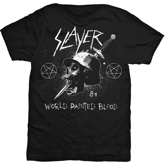 Slayer T-Shirt: Dagger Skull