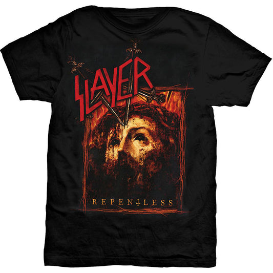 Slayer T-Shirt: Repentless Rectangle