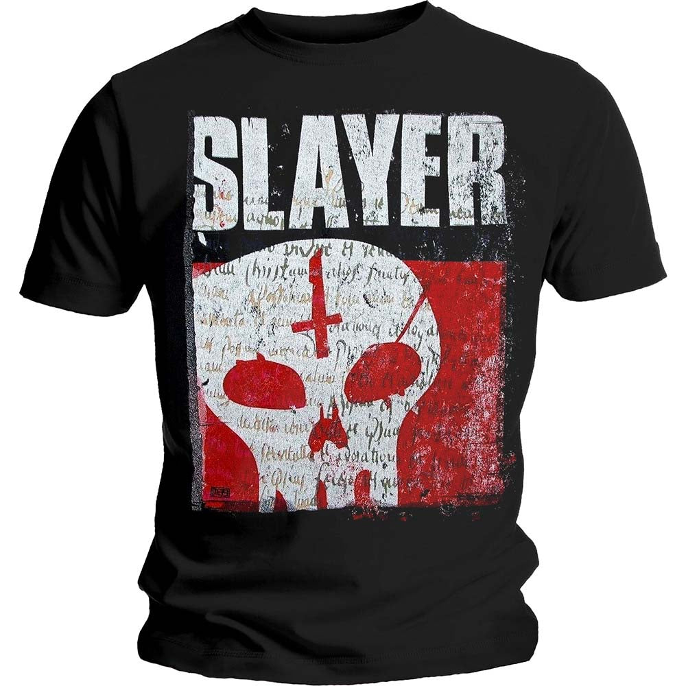 Slayer T-Shirt: Undisputed Attitude Skull