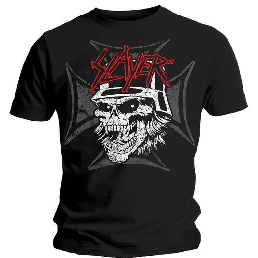 Slayer T-Shirt: Graphic Skull