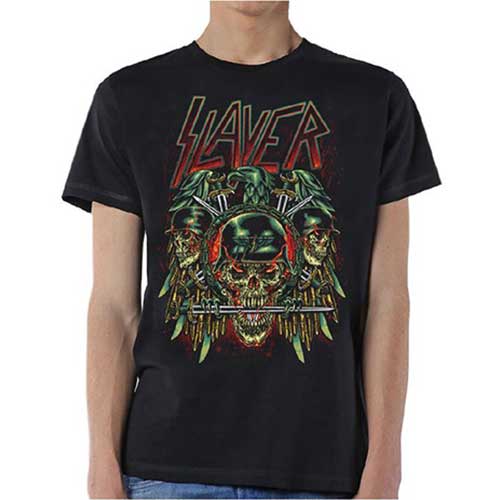 Slayer T-Shirt: Prey with Background
