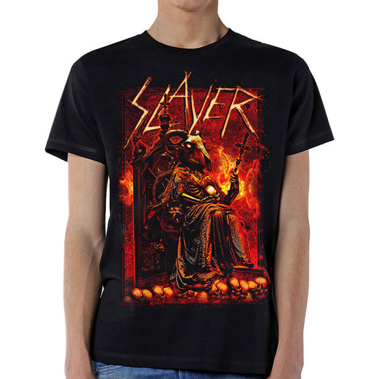 Slayer T-Shirt: Goat Skull