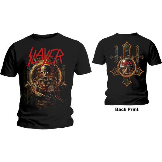 Slayer T-Shirt: Hard Cover Comic Book