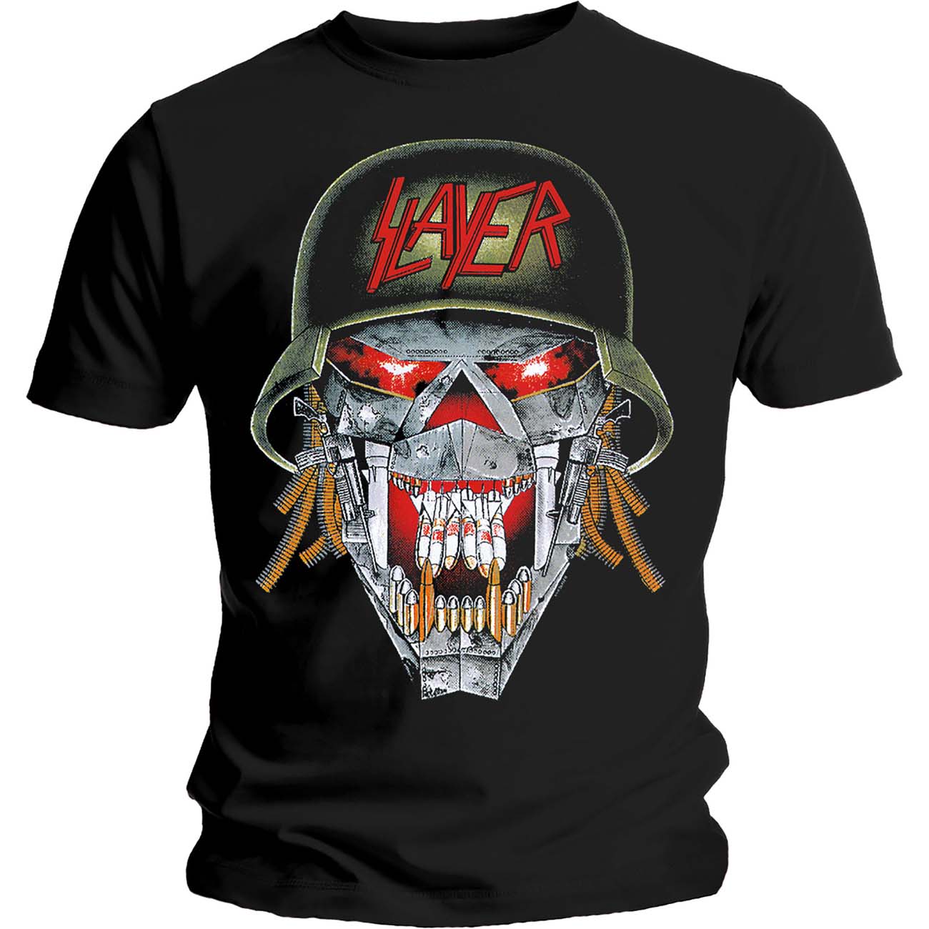 Slayer T-Shirt: War Ensemble