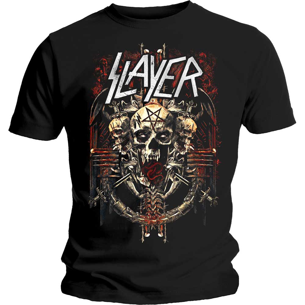 Slayer T-Shirt: Demonic Admat