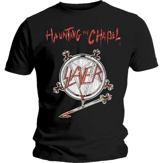 Slayer T-Shirt: Haunting the Chapel