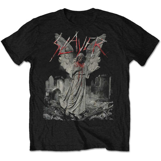 Slayer T-Shirt: Gravestone Walks
