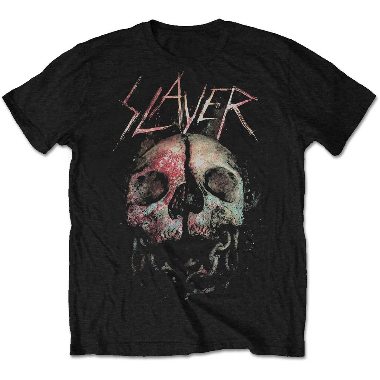 Slayer T-Shirt: Cleaved Skull