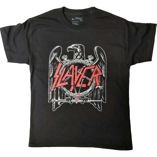 Slayer T-Shirt: Black Eagle