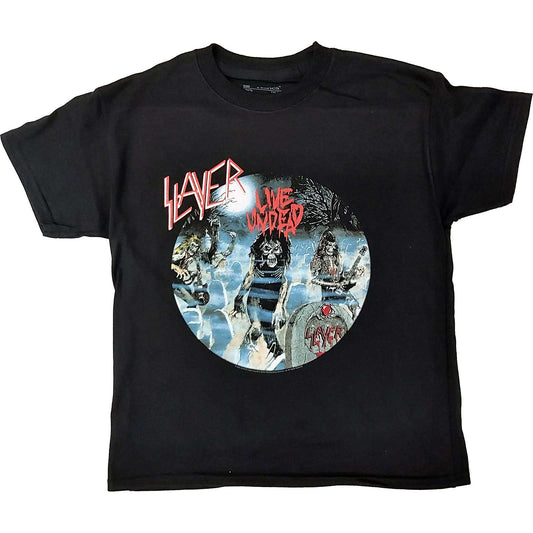 Slayer T-Shirt: Live Undead