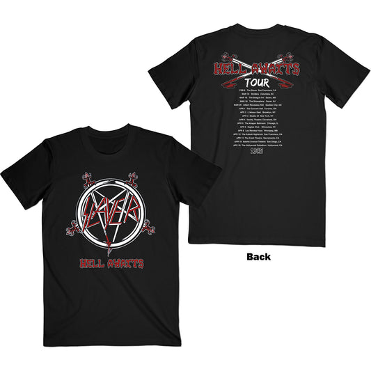 Slayer T-Shirt: Hell Awaits Tour