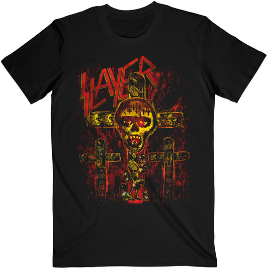 Slayer T-Shirt: SOS Crucifixion