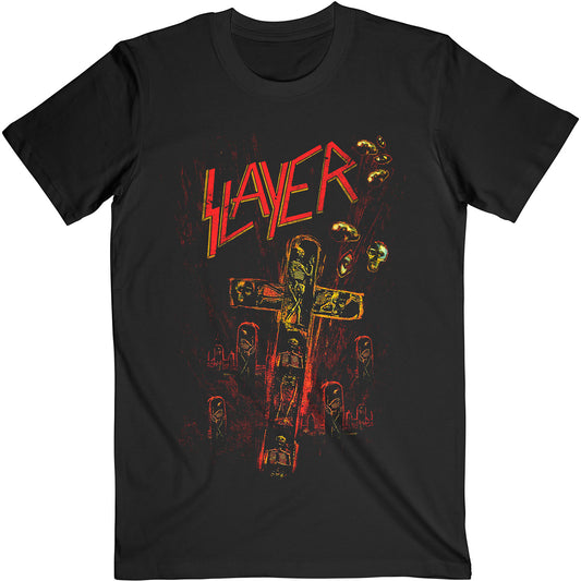 Slayer T-Shirt: Blood Red