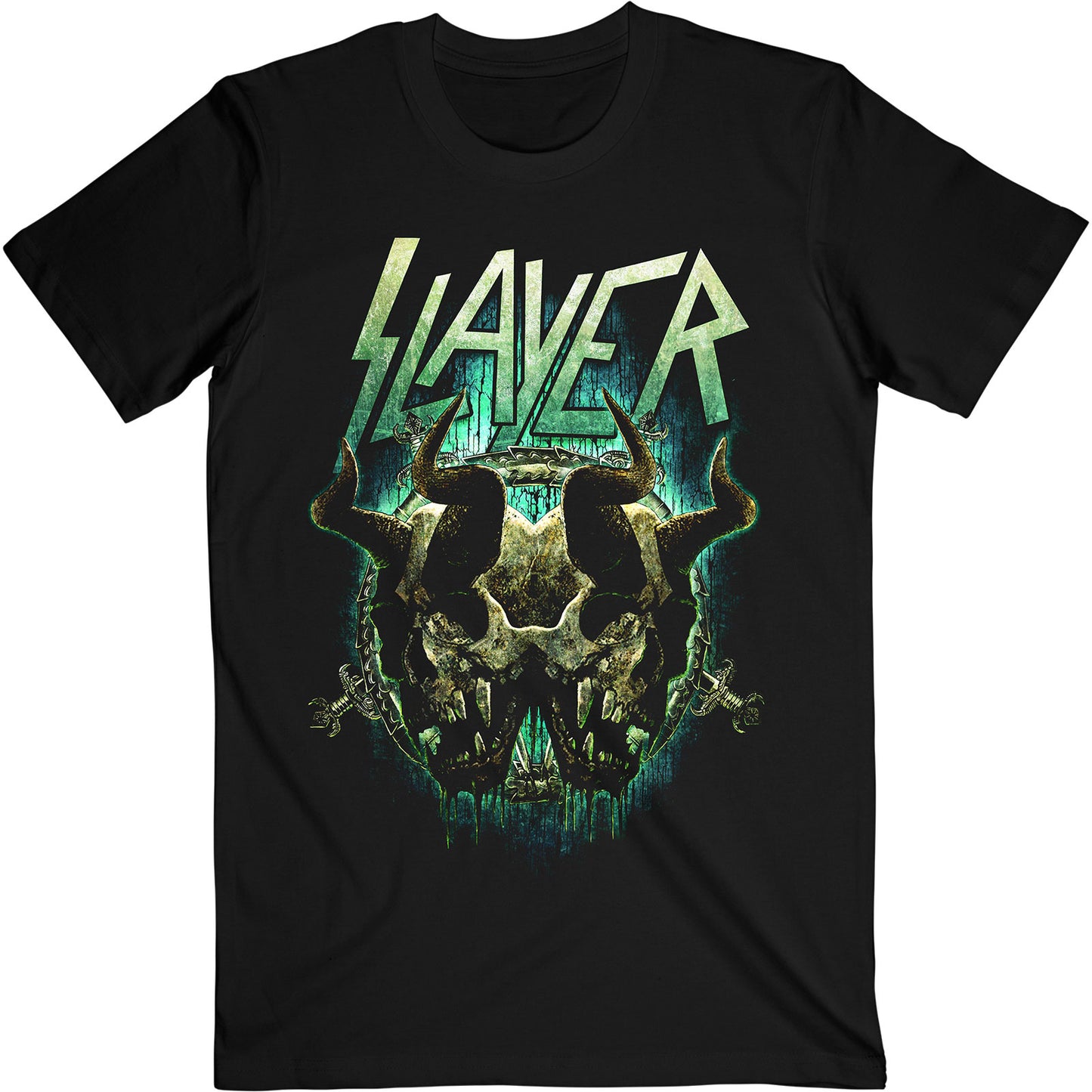 Slayer T-Shirt: Daemonic Twin