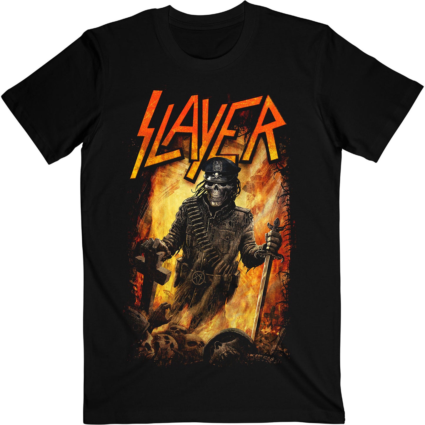 Slayer T-Shirt: Aftermath